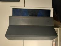 IPAD WITH GRAY COVER